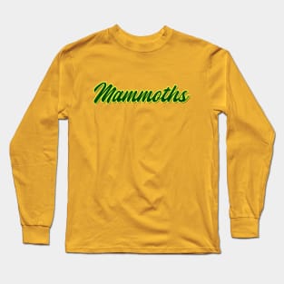 Mammoths Long Sleeve T-Shirt